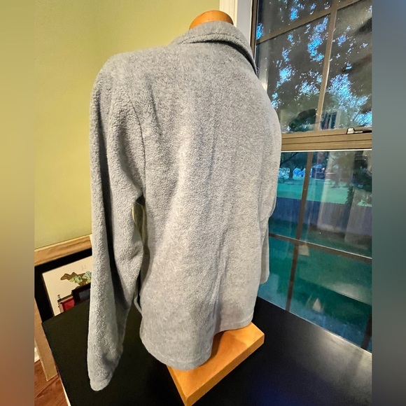 Light gray Memphis fleece jackets w/pockets - Adult L - Picture 7 of 15